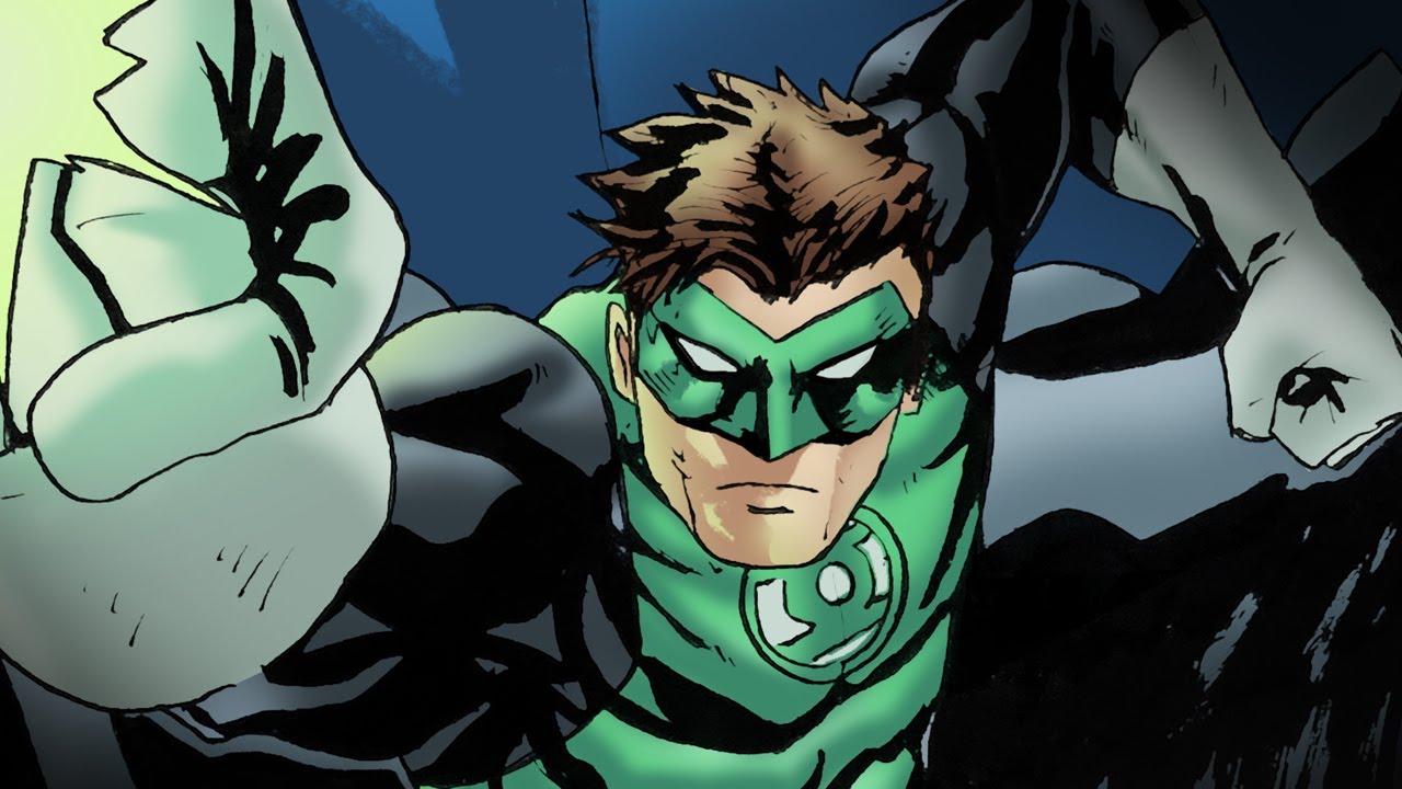 Drawing Green Lantern & Batman - DC Comics