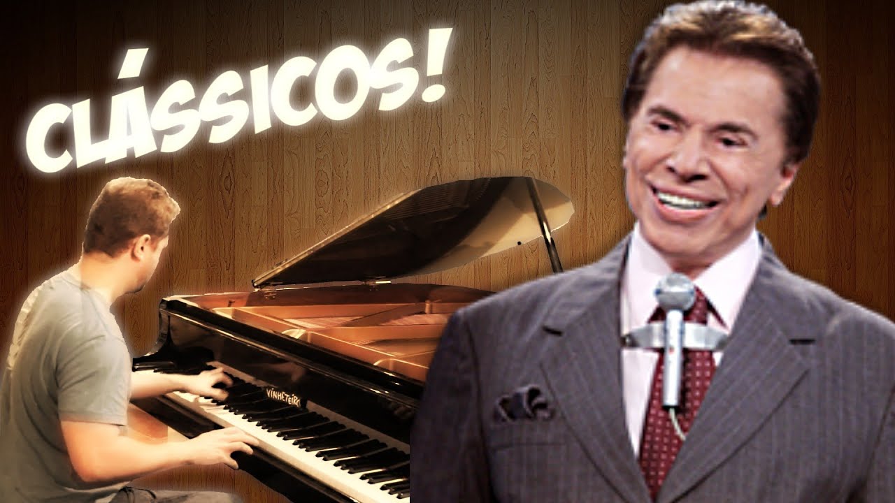 M&uacute;sicas do Silvio Santos no Piano