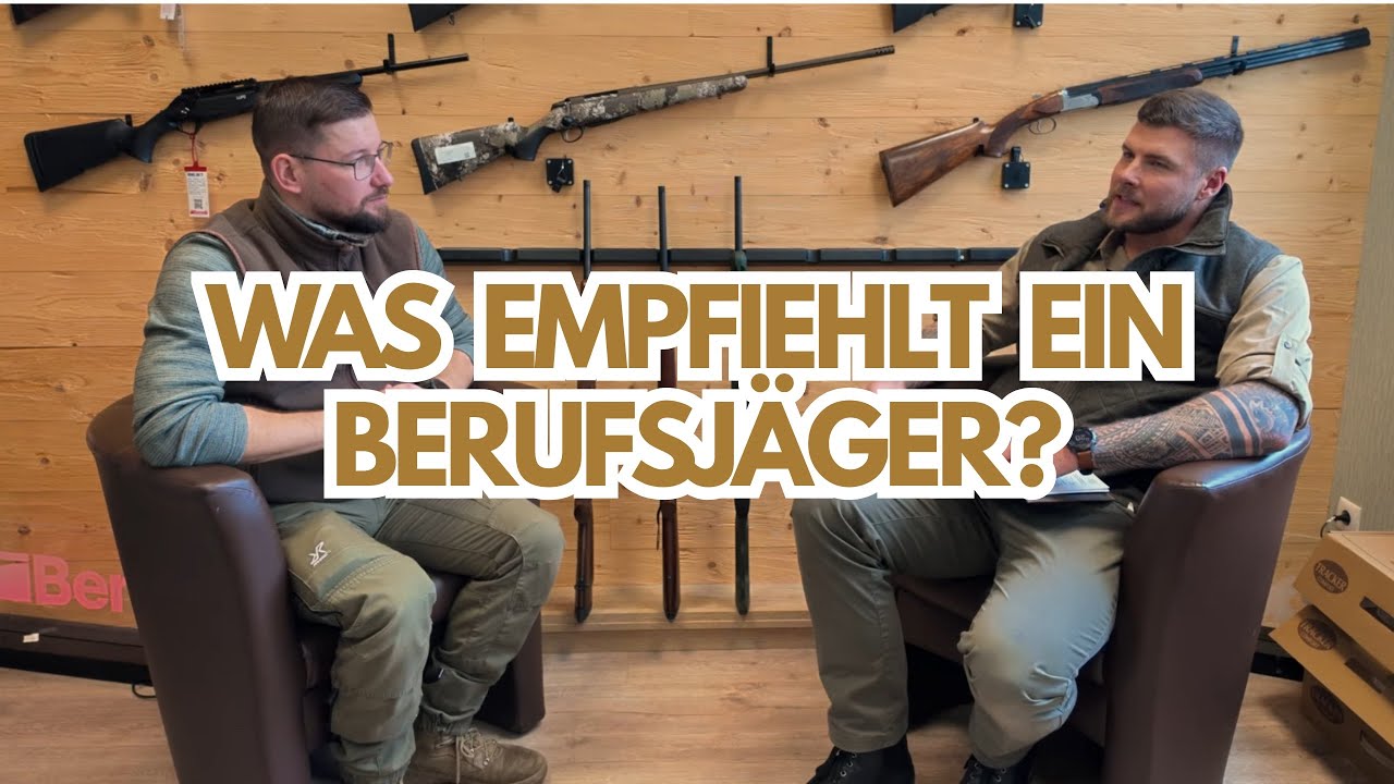 Schießausbildung & Waffenwahl | Im Gespräch mit Tim Kanter (Jagdschule Emsland)