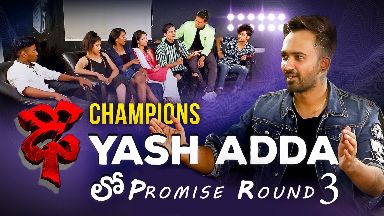 Dhee Champions On Yash Adda | Promise Round Full Video Part - 3 | Yash Adda | MAD Media