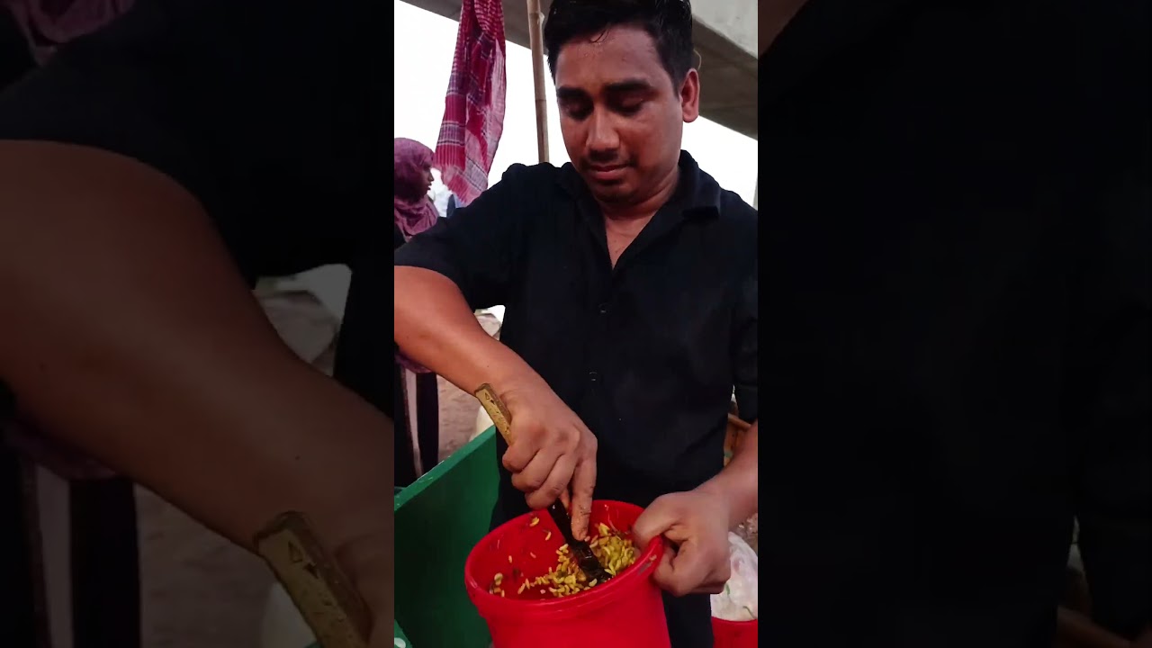 Jhalmuri Mixing style | BD Street Food 