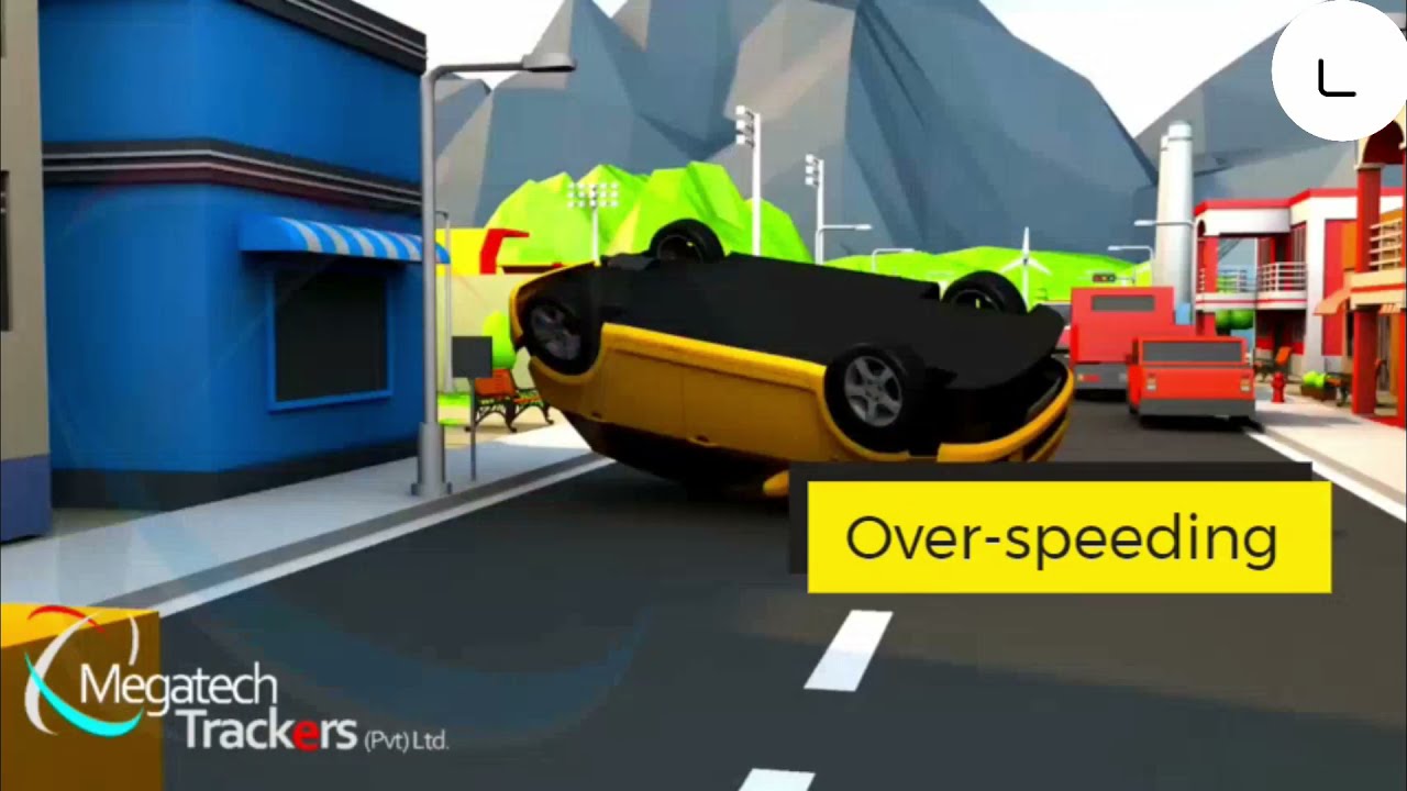 Car Over-speeding is a major cause of road accidents