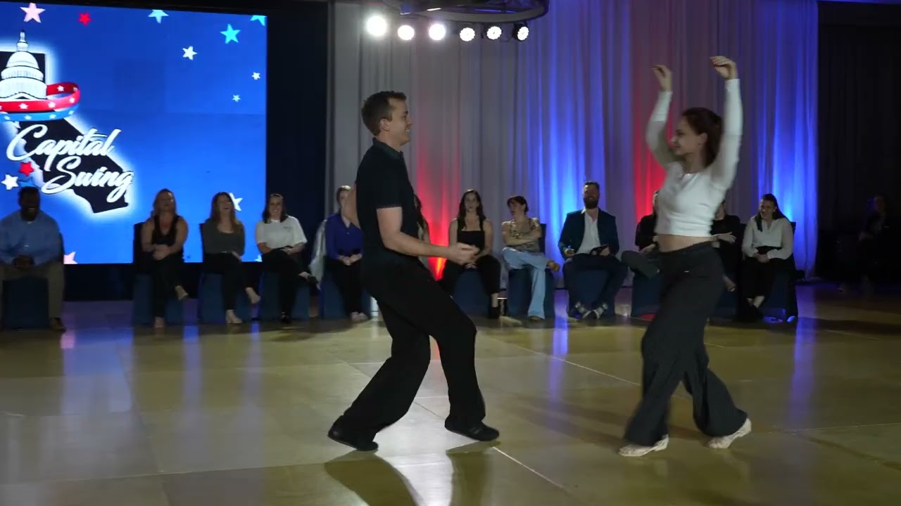 Capital Swing Champions J’n’J 2024 Austin Kois And Chantelle Pianetta