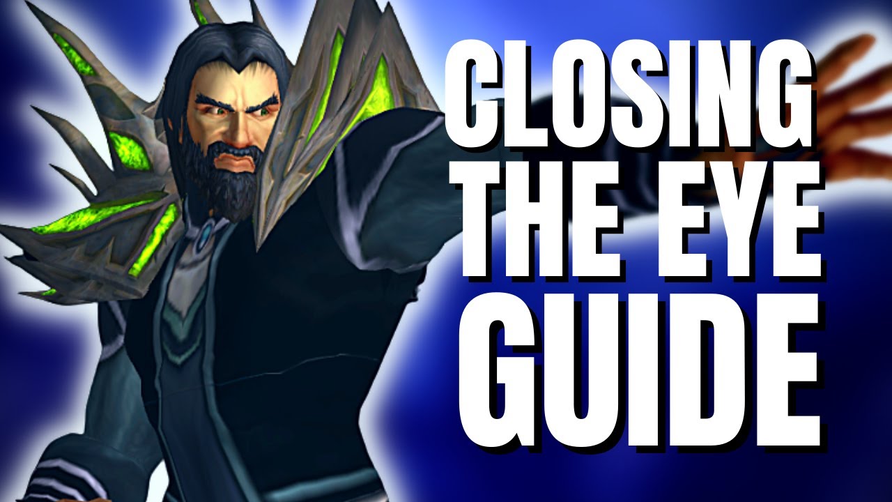 Closing the Eye Mage Tower Guide & Full Walkthrough - Arms Warrior POV