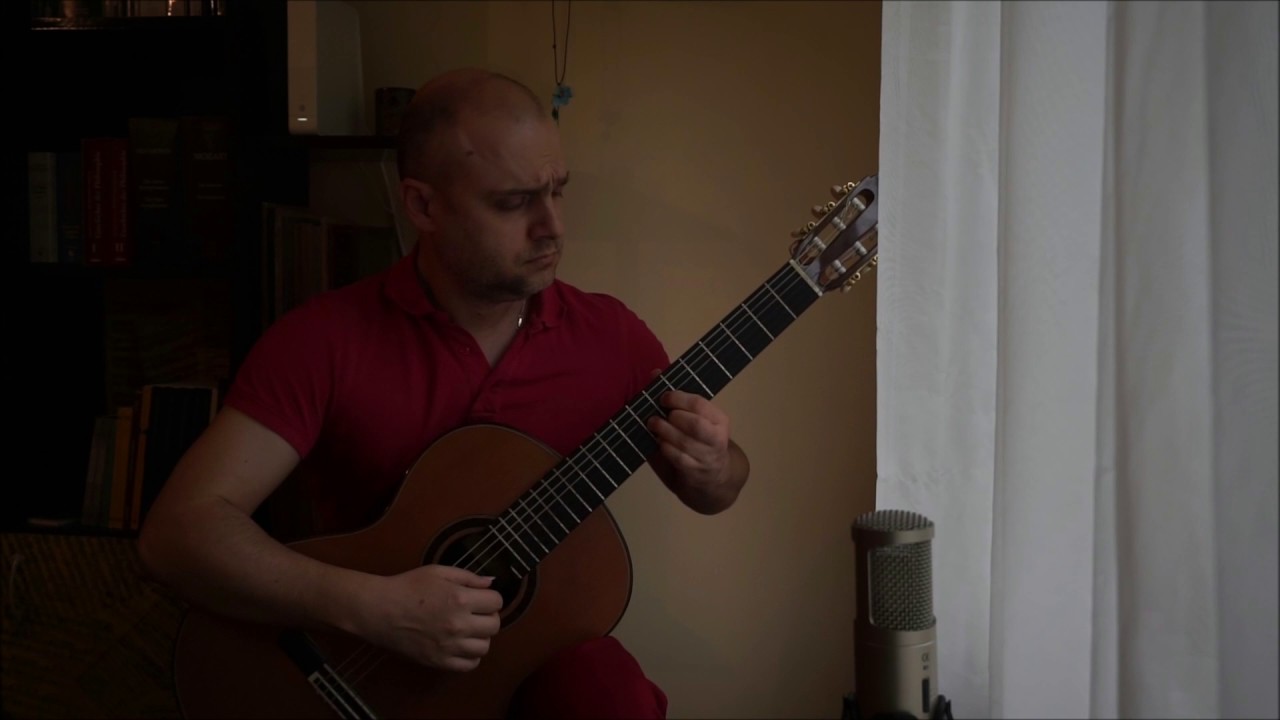 Dilermando Reis - Se ela perguntar. Mihai Cojocaru, guitar