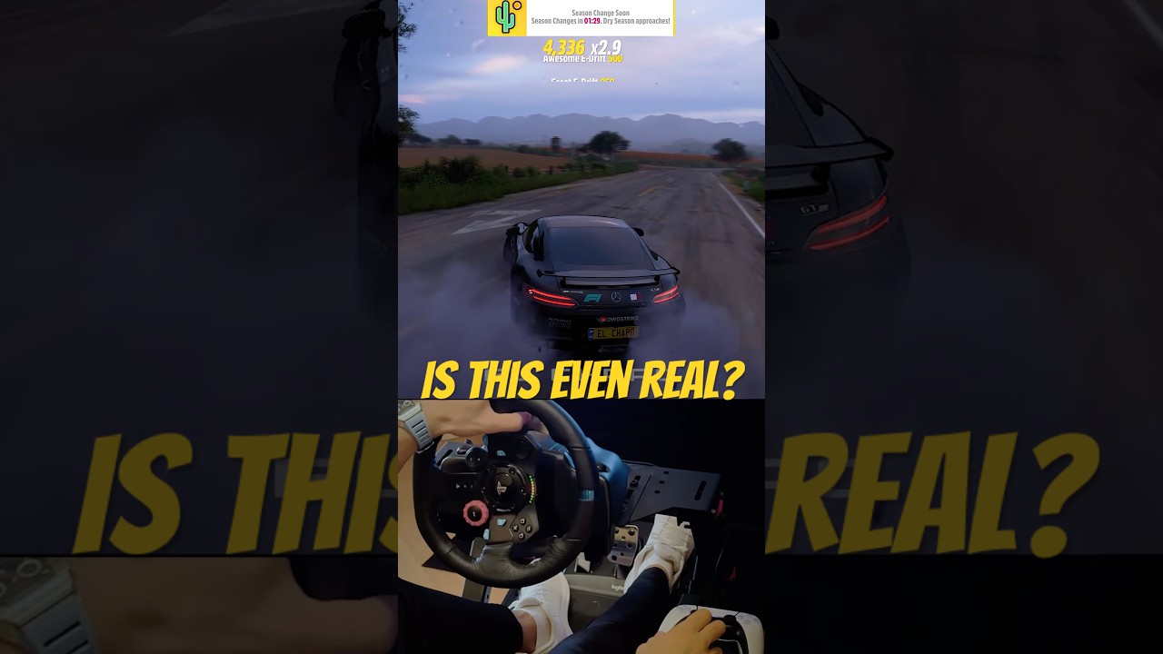 Drifting an F1 AMG Beast ⚡️🏎️🔥#Amg#drift#driving#fyp#shorts#usa#america#canada#viral#fyp