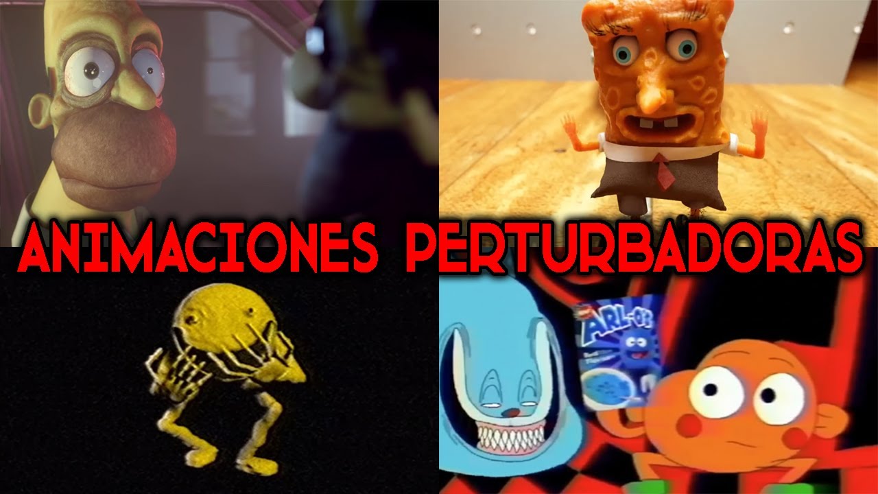 10 ANIMACIONES PERTURBADORAS DE DIBUJOS ANIMADOS DE TU INFANCIA