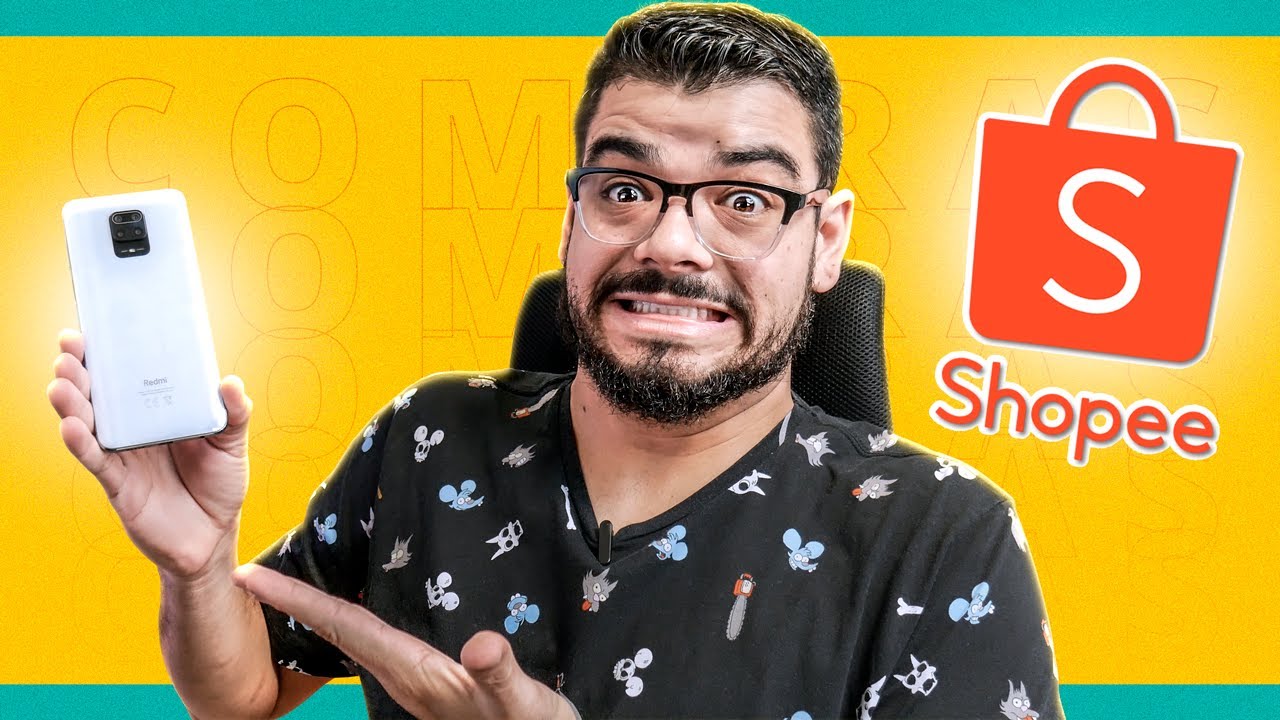 COMPRAR CELULAR NA SHOPEE? É UMA BOA IDEIA?