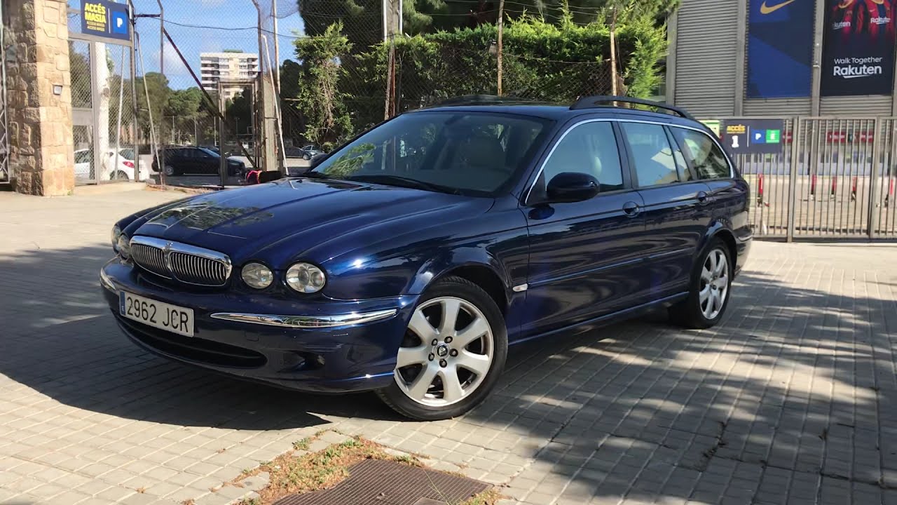 Jaguar Xtype wagon AWD