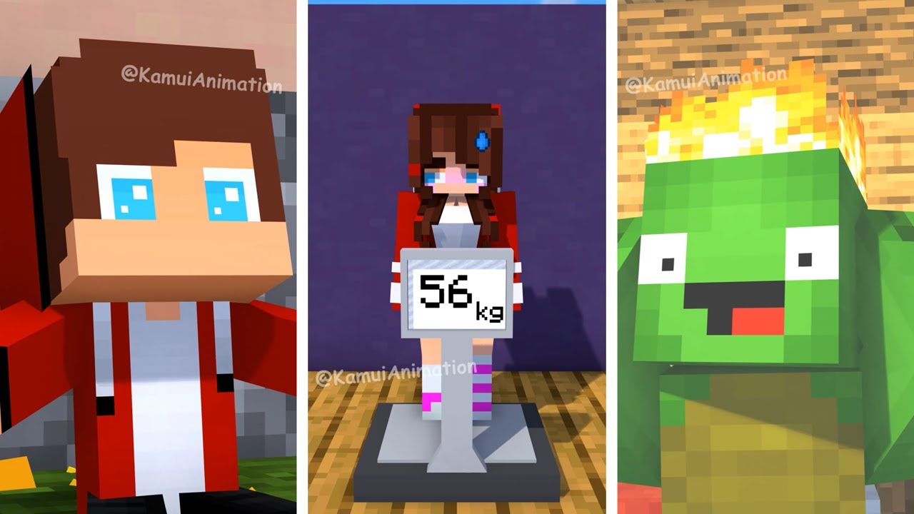 MAIZEN : Shorts Special 5 — Minecraft Animation JJ и Mikey