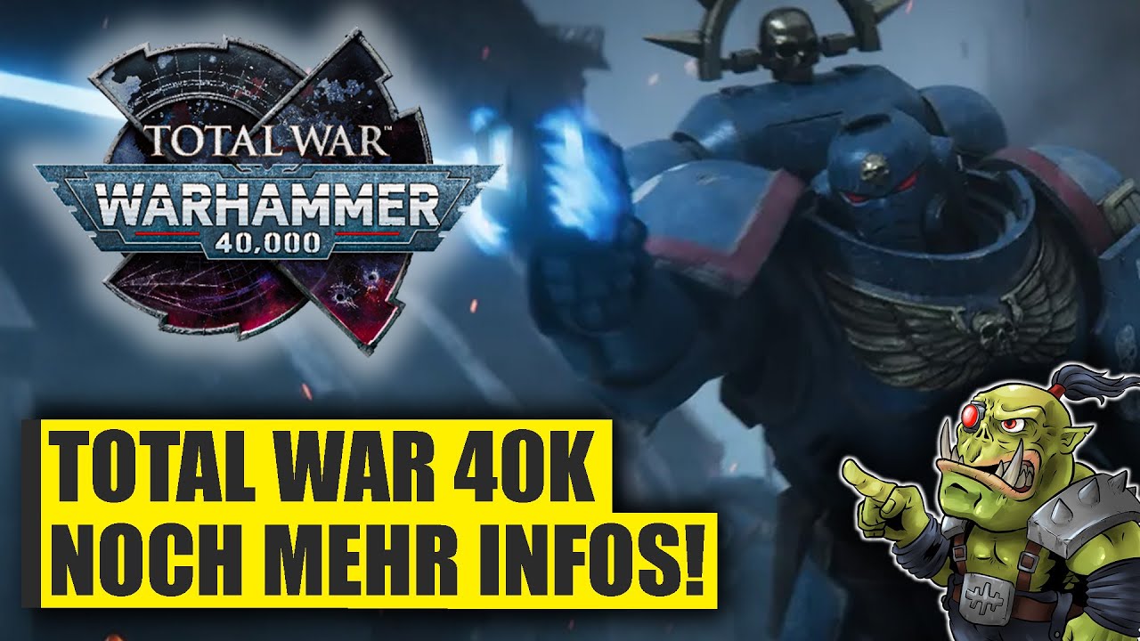 Total War: Warhammer 40.000 wird größer als du denkst! Neue Infos!