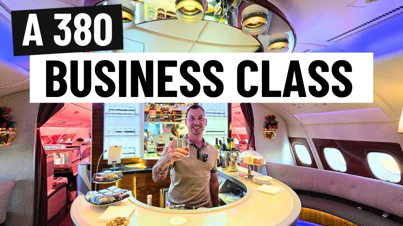 Emirates Airbus A380 Business Class Test 2025 – Komfort, Service & Erfahrung von München nach Dubai