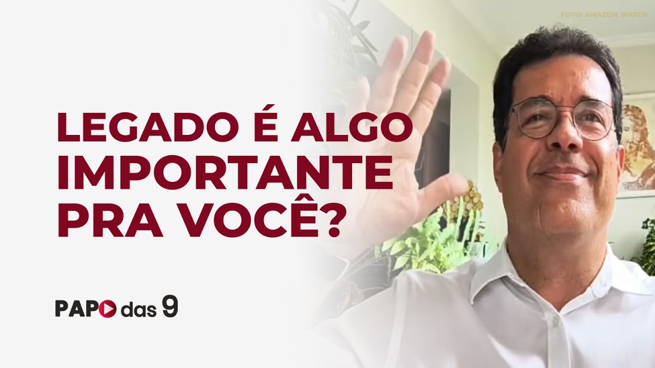André Trigueiro está ao vivo!
