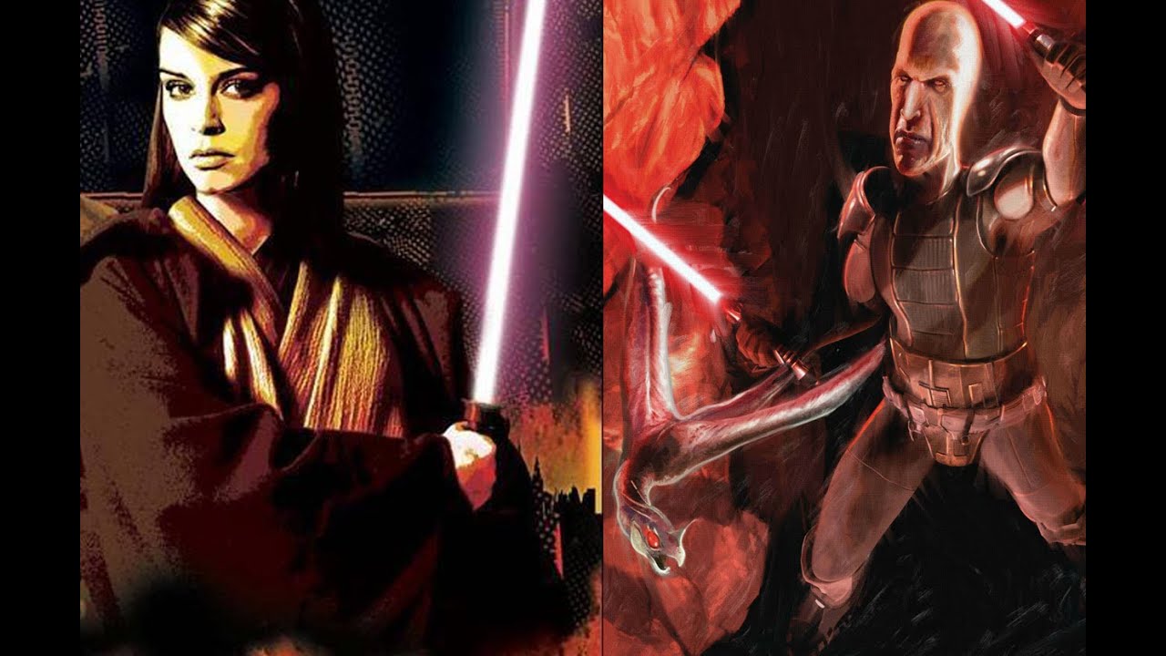 Versus Series Jaina Solo Fel VS Darth Plagueis