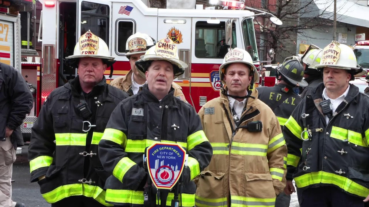 FDNY officials provide update on 5-alarm fire in the Bronx