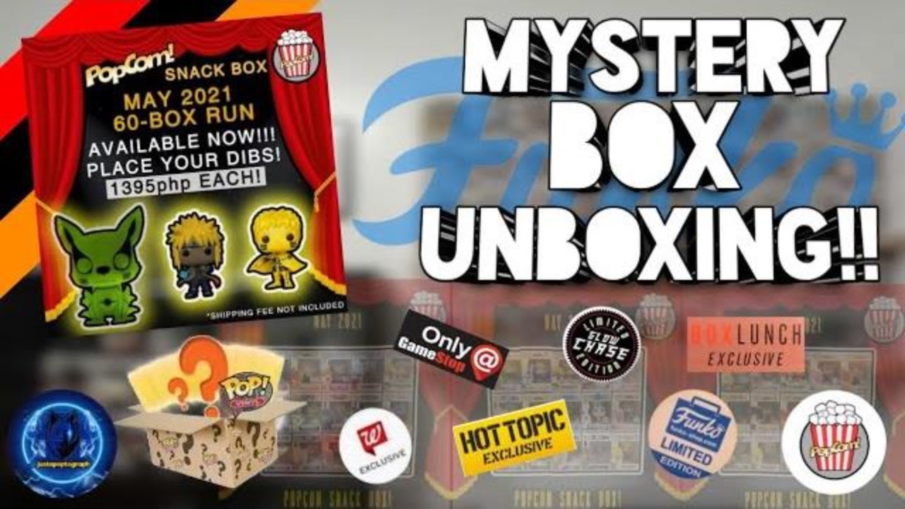UNBOXING POPCOM SNACKBOX | MAY 60-BOX RUN | VLOG #31 | 