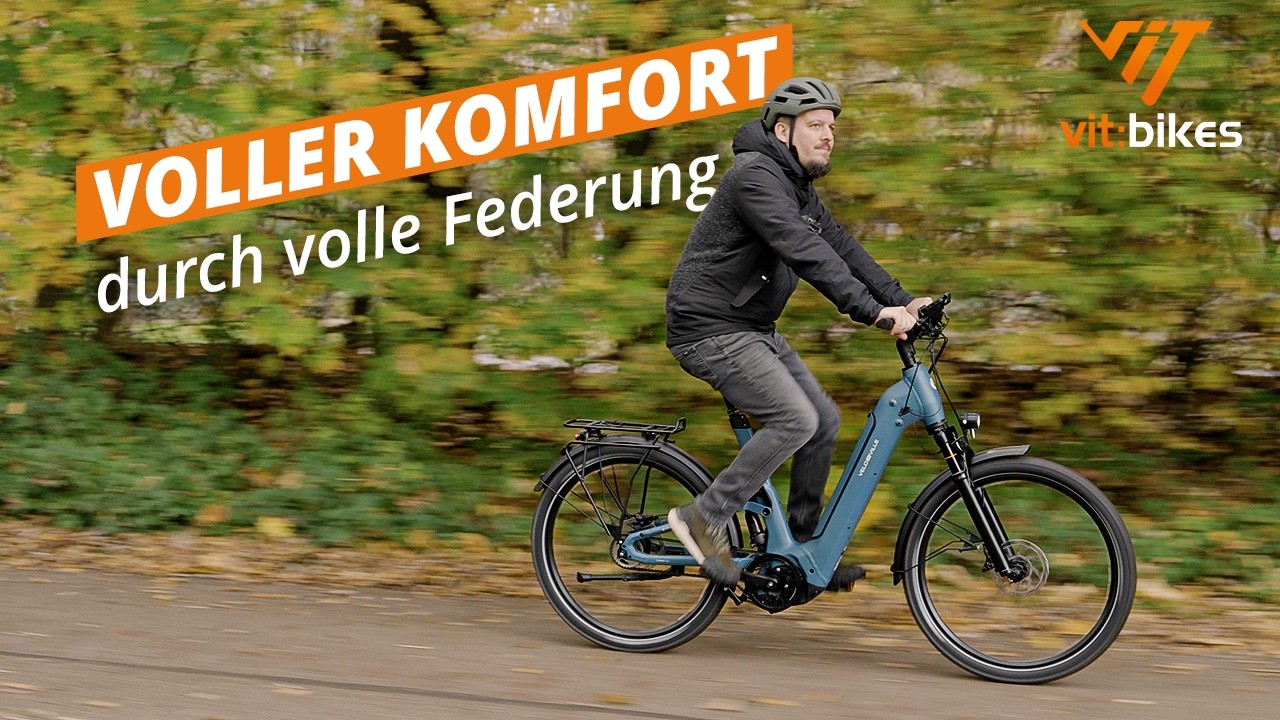 Vollgefedert und ohne Kompromisse? 😍🚲 Das Velo de Ville FEB 990 im Test!
