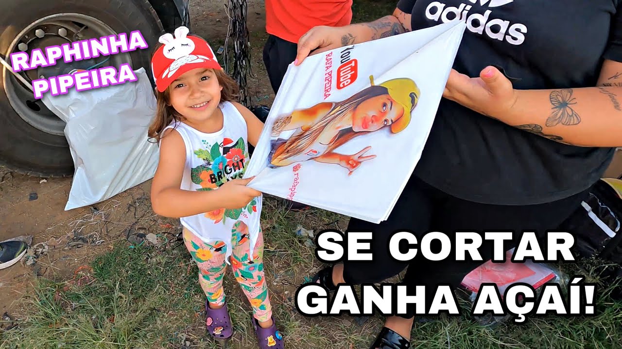 A MELHOR MINI PIPEIRA DE TODAS! Ela Cortou o Pai pra Ganhar Açaí