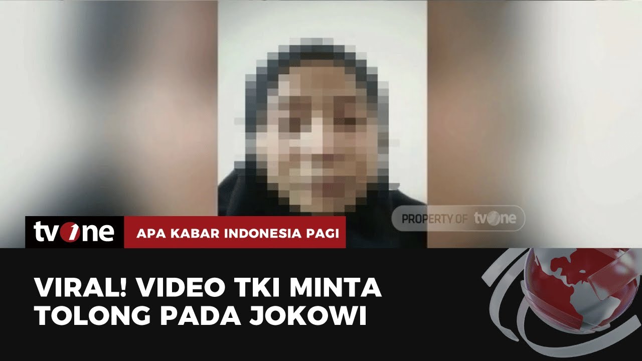 Viral!  TKI di Arab Saudi Menangis Minta Dipulangkan | AKIP tvOne