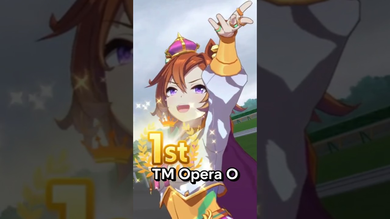 Как выиграть финал URA: TM Opera O | Umamusume: Pretty Derby