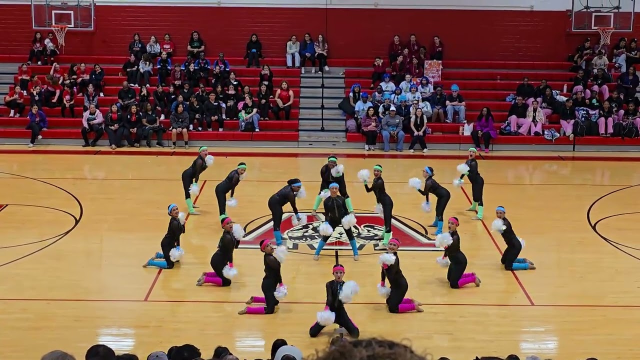 Northside HS Pantherettes - Team Pom 2026