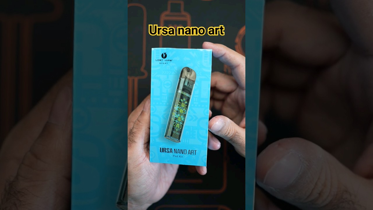 ❤Lost vape URSA NANO art pod kit❤ #vape #gadgets
