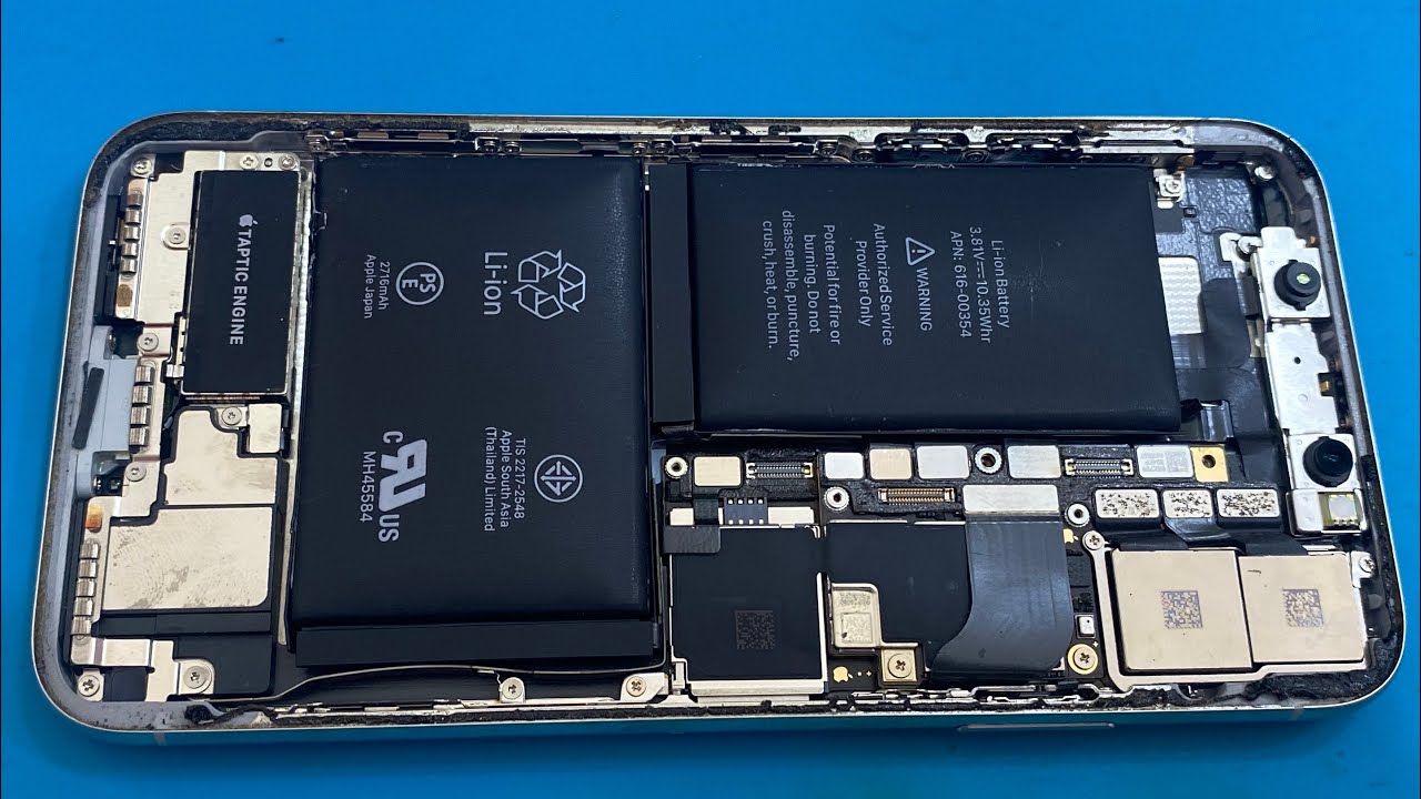 iPhone X battery replacement