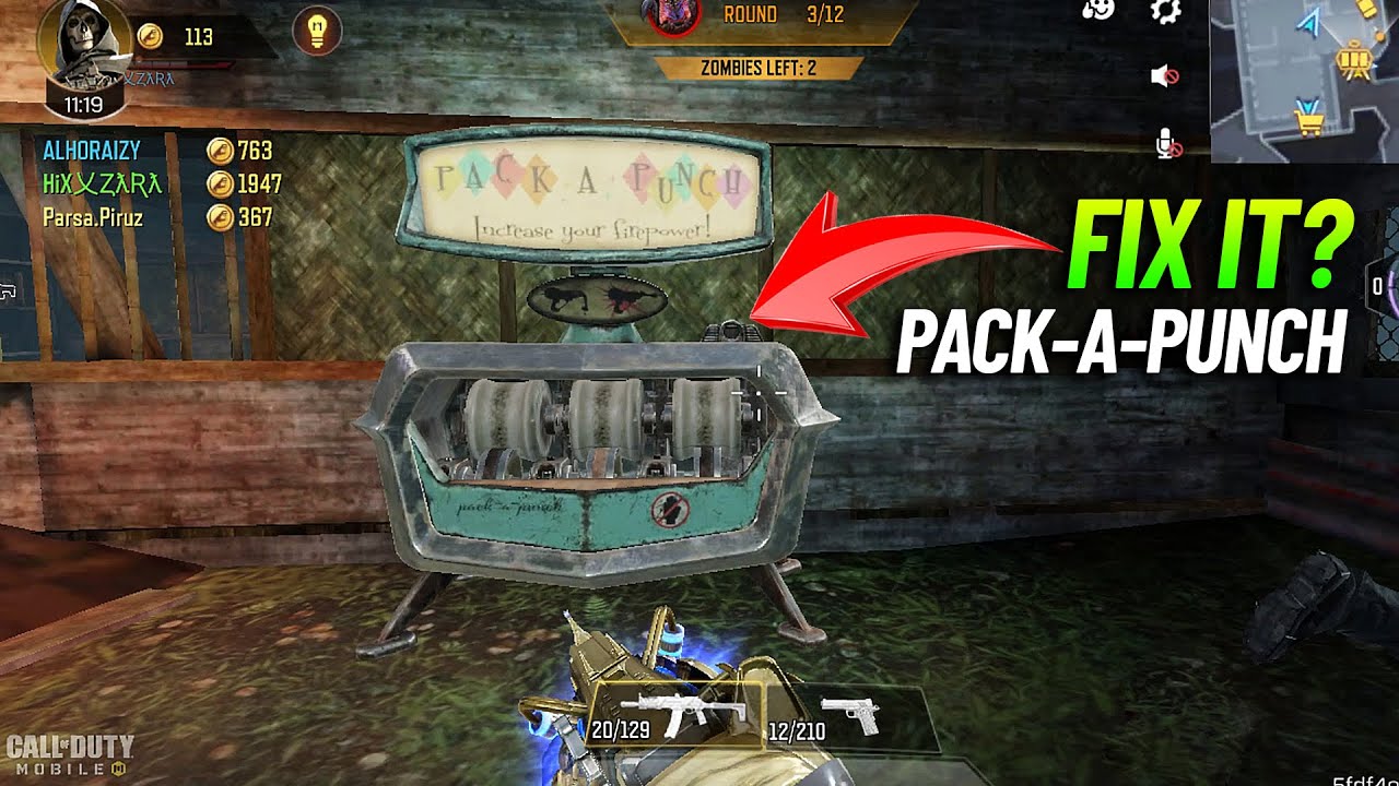 Как починить Pack-a - Punch в режиме зомби CODM - Найти электрические компоненты