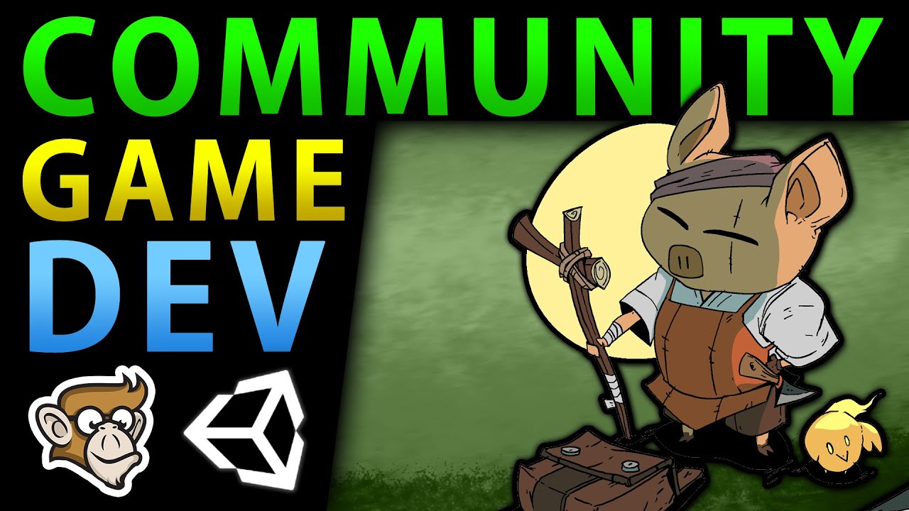 Build a Game with the Community! (Unity Open Projects)
