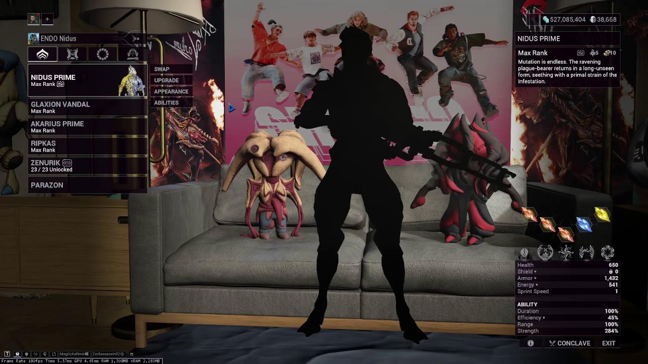 Warframe Old Peace: Short Chill Stream Cracking Relics and Messing Around