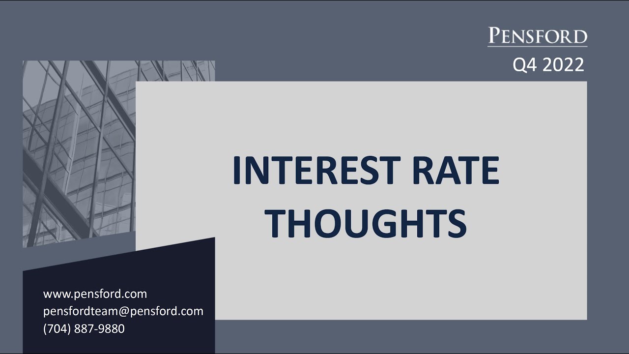 Pensford Q4 2022 Webinar