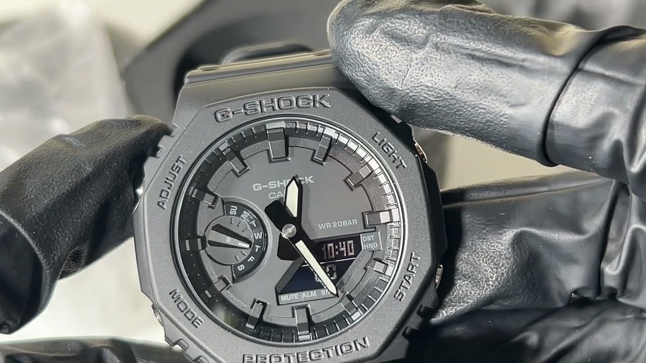 Как настроить Casio GA 2100 — пошаговое руководство