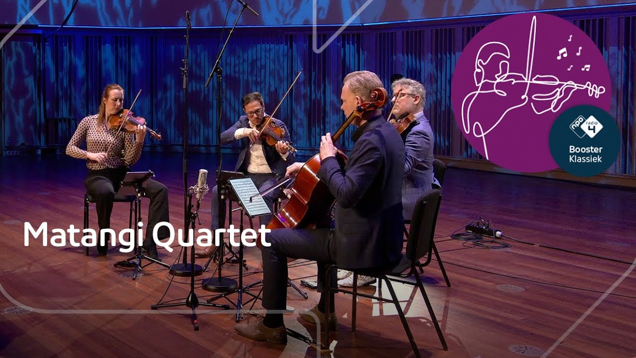 Matangi Quartet in Muziekgebouw Eindhoven | Booster Klassiek