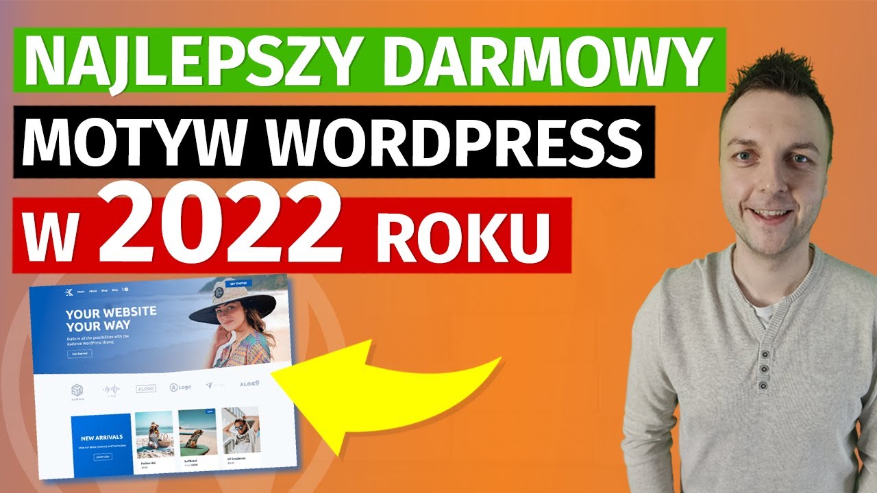 Kadence - najlepszy darmowy szablon WordPress [Tutorial, Poradnik]