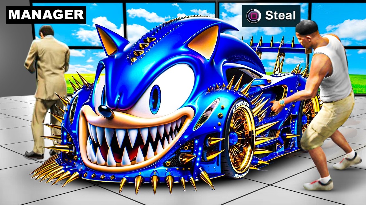 Stealing $50,000,000 CAR In GTA 5!