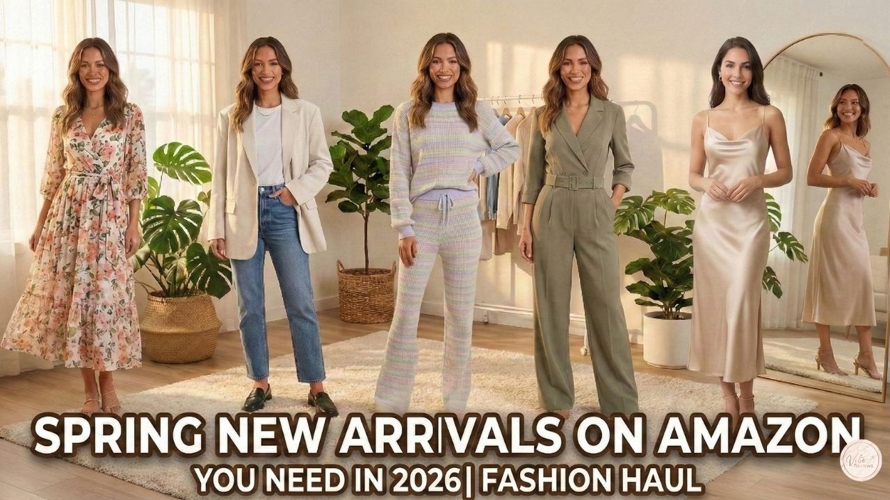 Best Spring Fashion New Arrivals 2026 (Outfits & Accessories)