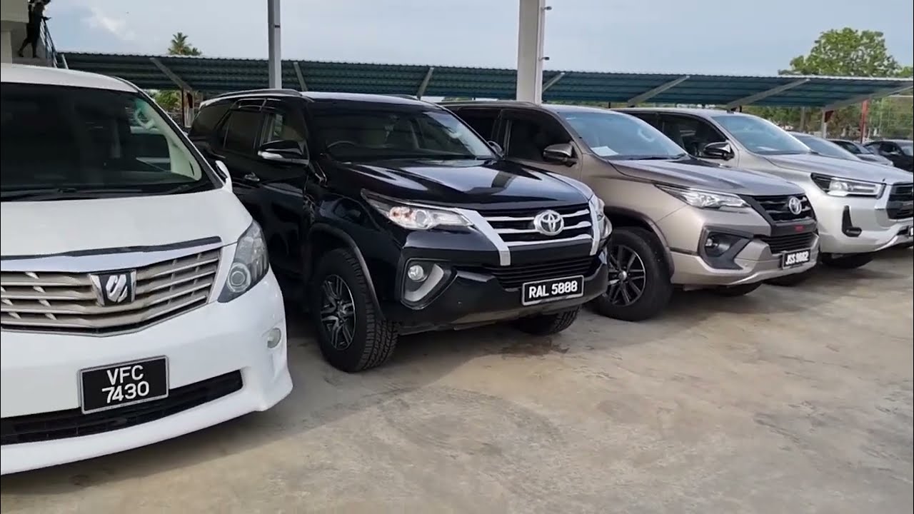 Survey MPV Terpakai RM65k