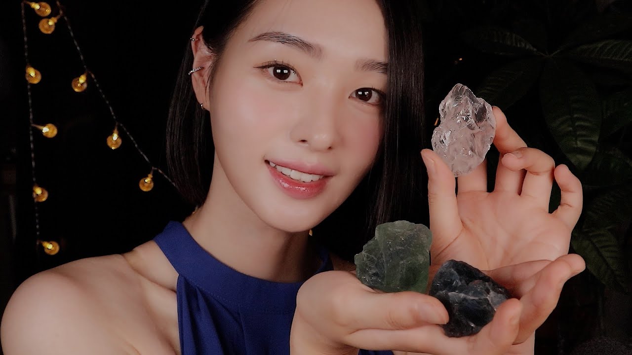 ASMR(Sub) Магазин хрустальной руды, удаляющий негативную энергию|Remove Negative Energy Roleplay(KR)