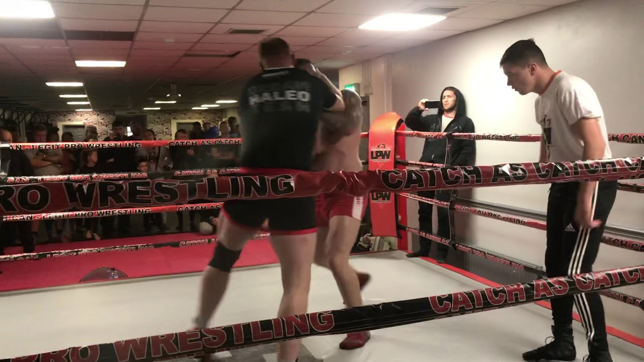 Josh Barnett V Chris Crossan