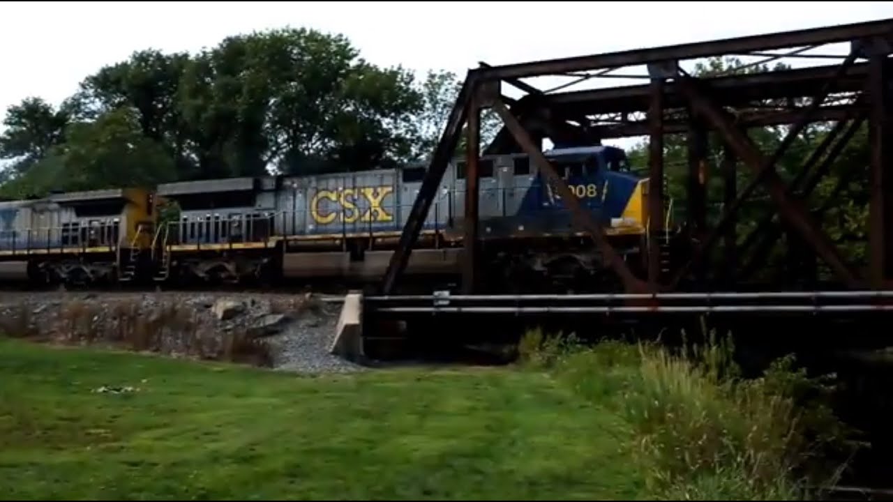 NS Lurgan Freight Trains 8-17-2013