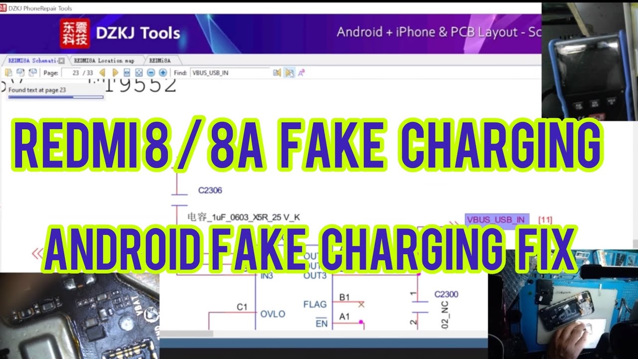Redmi 8 /8a fake charging problem fix ( all android charging testing points) check all points