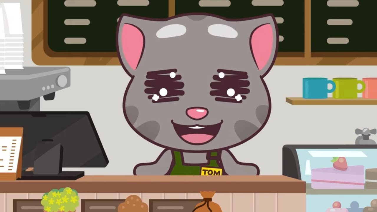 Part Time Job | Talking Tom & Friends Minis | Cartoons for Kids | WildBrain Zoo