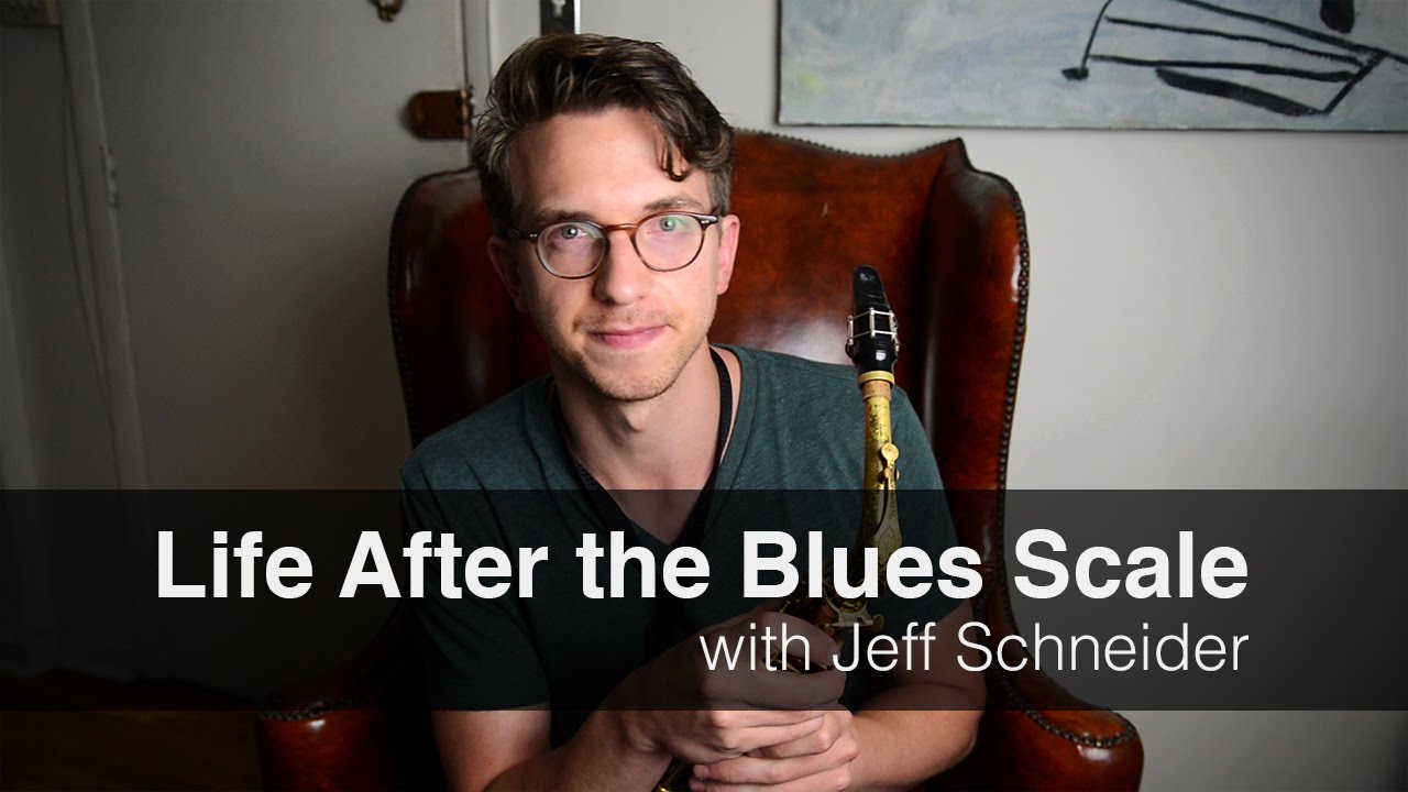 Are You Stuck in the Blues Scale?
