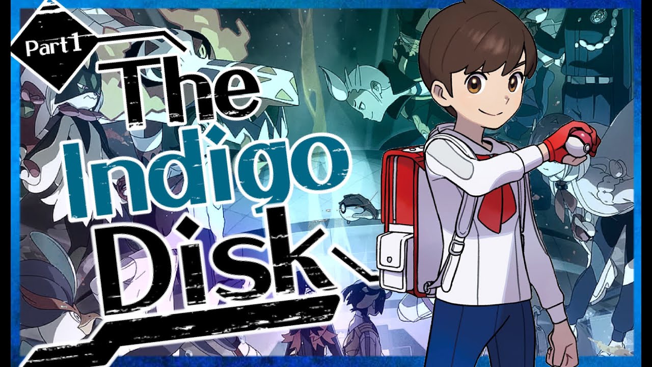 -Pokemon Scarlet And Violet-The Indigo Disk LIVE