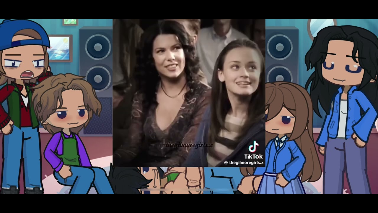 Gilmore girls react