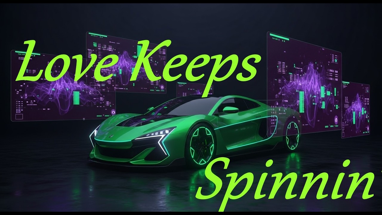 Love Keeps Spinnin’ 🎧 | Feel this vibe