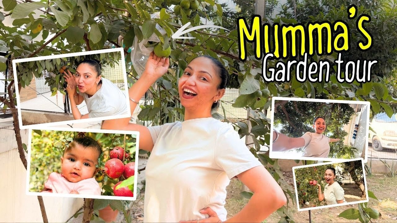 Ghar Wapsi Vibes Finally After 10 Years | Mumma Ka Garden Tour | Kitchen Garden