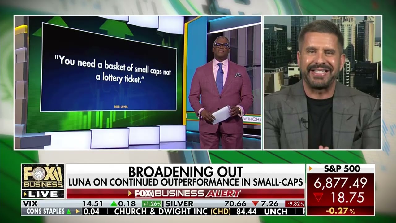Rob Luna's 2026 Top 3 Stock Picks for The New Year - Making Money with Charles Payne