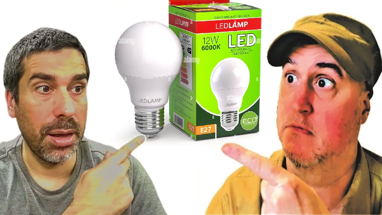 El secreto de las lamparas led, con Sergio de Recalibrando