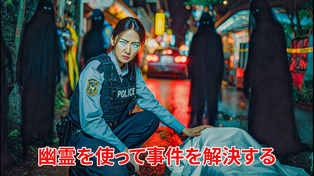 死者の魂が見える特別な瞳を持ち、数々の不可思議な事件を解決していく少女【映画紹介】